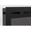 Malik Belfry Heating 91.5 cm W Electric Fireplace