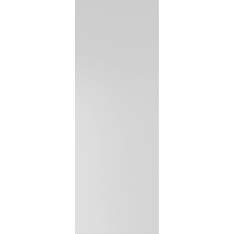 Volets en PVC True Fit, 21.5", Bleu nuit sans étoile, 63"