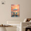 «Sunset Beach View Glam Coastal» par Art Remedy-105312014-105312030