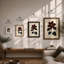 Crimson Bloom Botanical - Print-461990523-461990525