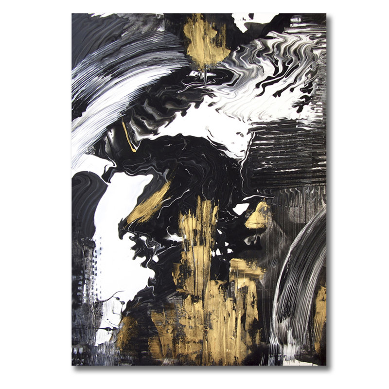 Interlude Print, Acrylic, 20" H x 16" W