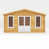White/Natural Timber