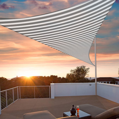 Toile d'ombrage triangulaire Yescom