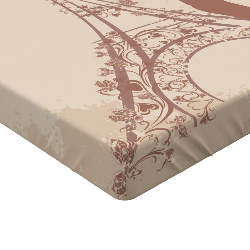Microfiber Fitted Sheet, Twin Fitted Sheet