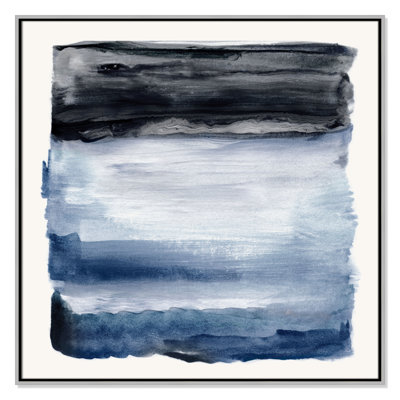 Navy Sky I Print by Nan