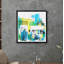Construction Framed Print-856037100