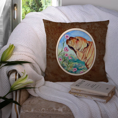  Coussin Shar Pei