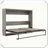Murphy Bed Foldable Cabinet Design Space-Saving Practical Multifunctional,Full / Double-907886272