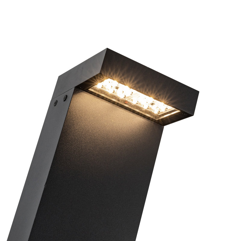 Evans LED Bollard Light, 36.13" H x 5.13" W x 5.75" D
