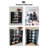 Simple Solid Wood Retractable And Rotatable Bookshelf-1121195870