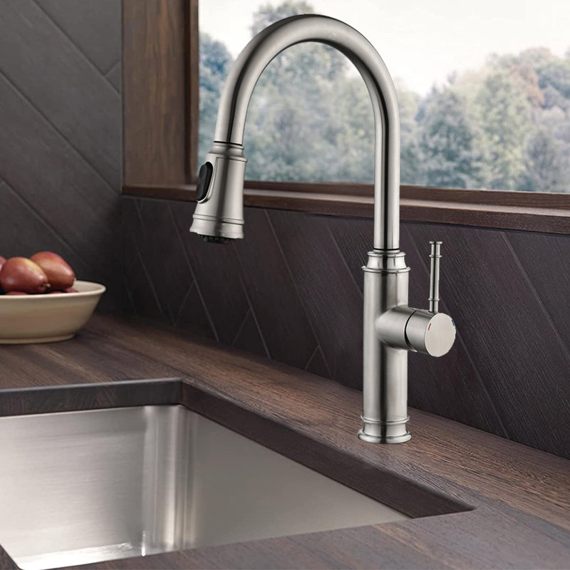 FB WERFY Pull Down Touch Kitchen Faucet