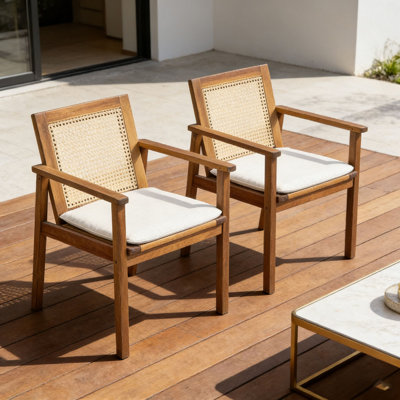 Outdoor Chair with Cushion