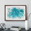 Swimmer in the Sea - Picture Frame Painting-62808526-62808525