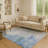 Premium Machine Washable Ariel Geometric Rug-1546072533