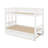 Twin Over Pull-Out Bunk Bed With Trundle-1418675800