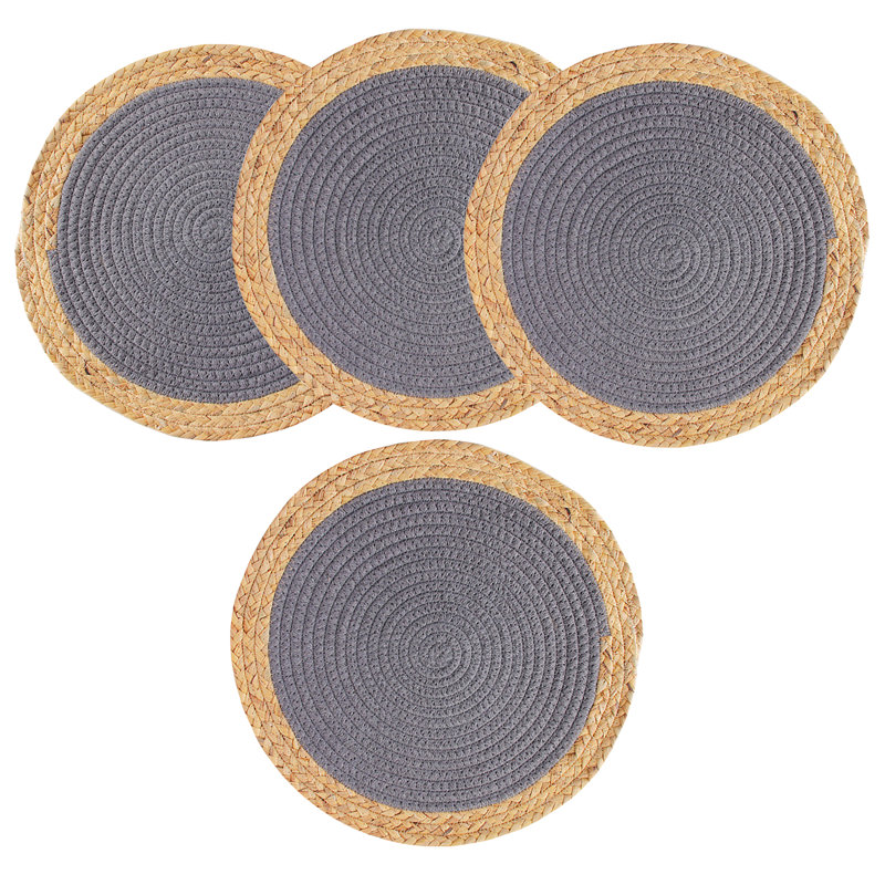 Napperon 12 ", Ardoise, L 12 po x L 12 po