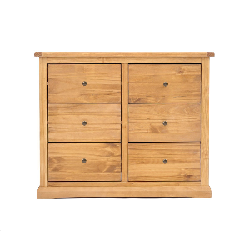 110 cm W Chest of 6 Drawers