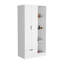 Armoire-penderie Memphis avec 4 tablettes de rangement et 1 tiroir-125056059
