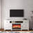 Rosan 70" W Manufactured Wood TV Stand with Electric Fireplace -94108452