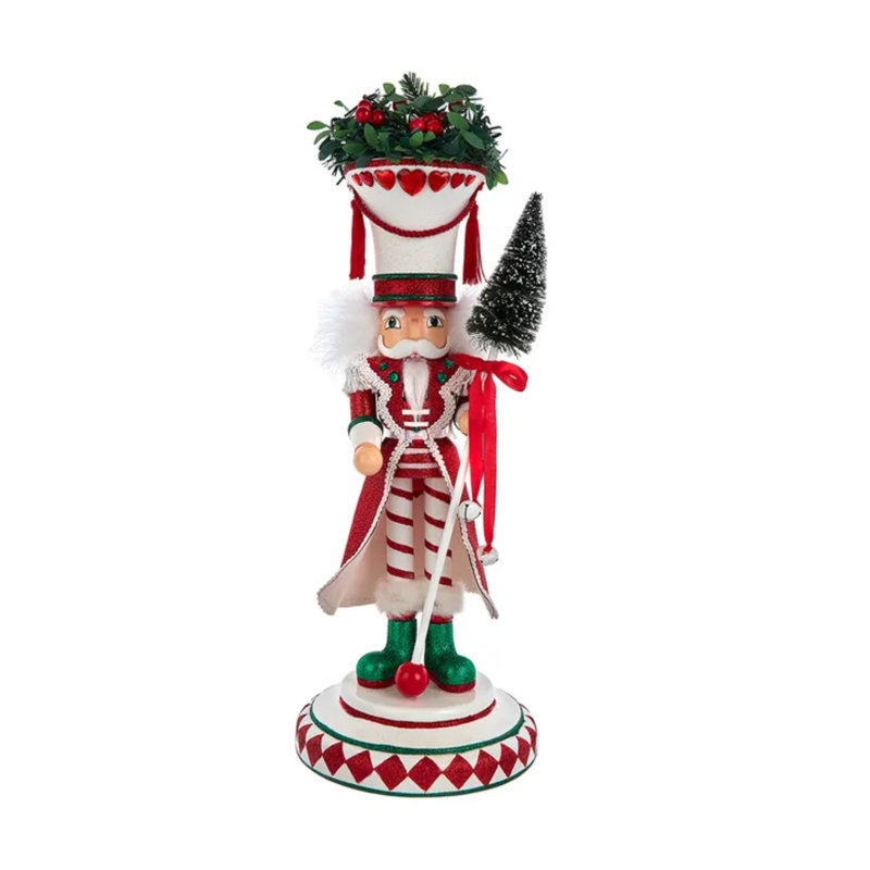 Collection casse-noisette Kurt Adler Hollywood, Hearts Soldier, 17 po
