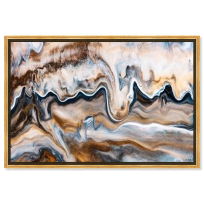 Modern Large Paint Splash Print by Oliver Gal
