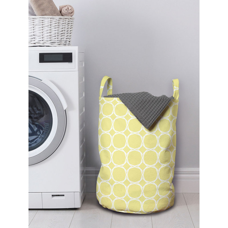 Fabric Laundry Bag with Handles