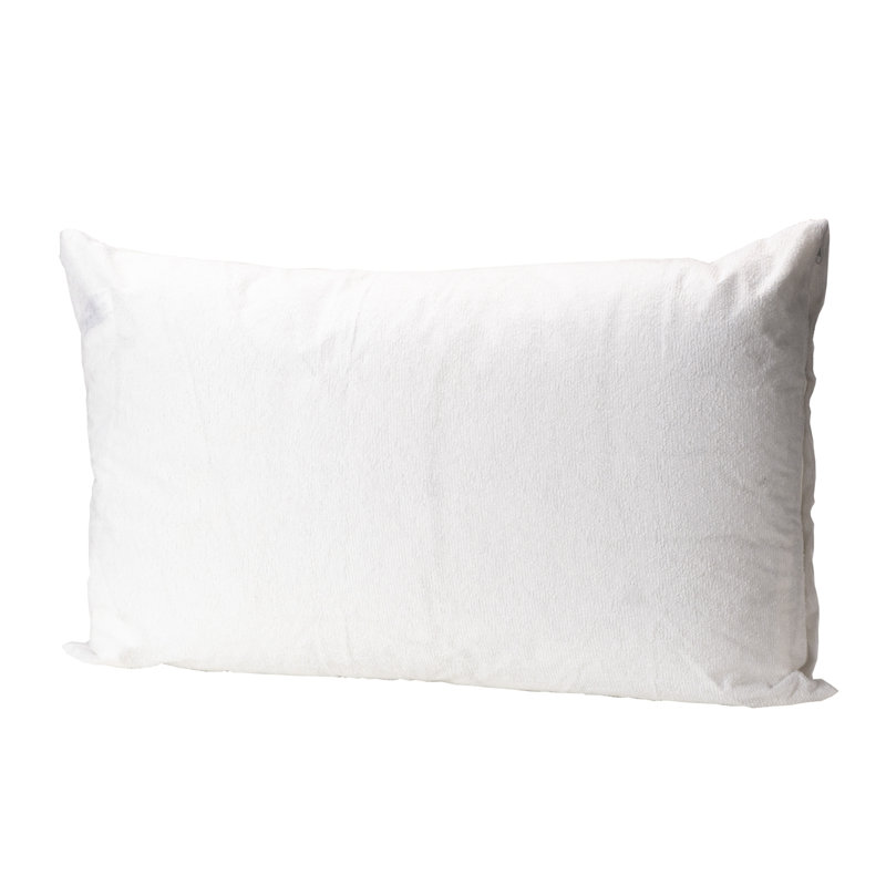 Terry Towel Waterproof Pillow Protector Pair