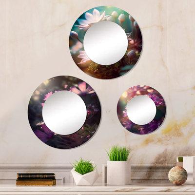 Boyster Metal Round Mirror