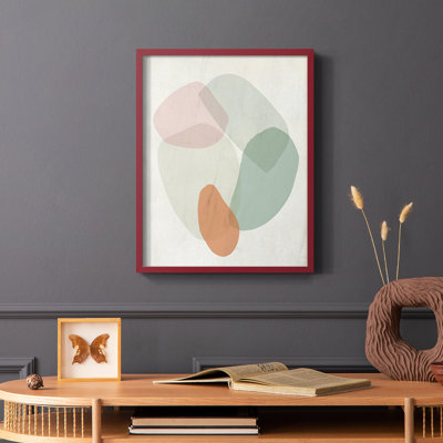 «Jewels of the River II», reproduction encadrée - bois massif