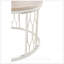 Table basse ronde en bois aggloméré avec texture effet pierre, durable et facile à assembler, style Wabi-Sabi pour les salons modernes-129149290