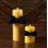 Unscented Pillar Candle