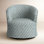 Jude Upholstered Swivel Nursery Chair
