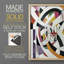 ABSTRACT Series LV III - Reproduction encadrée de qualité supérieure - prêt à être accroché - aucun clou requis - aucun clou requis-751498953-751498964