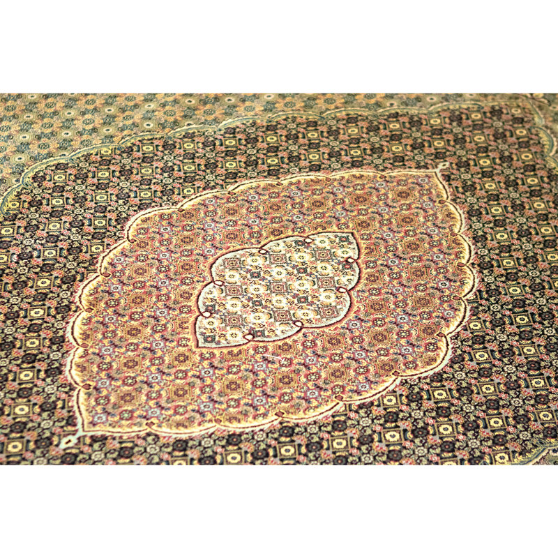 Hand Knotted Wool Indoor Rug