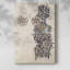 Impression abstraite rétro Cxxviii - galerie enveloppée de cavas
