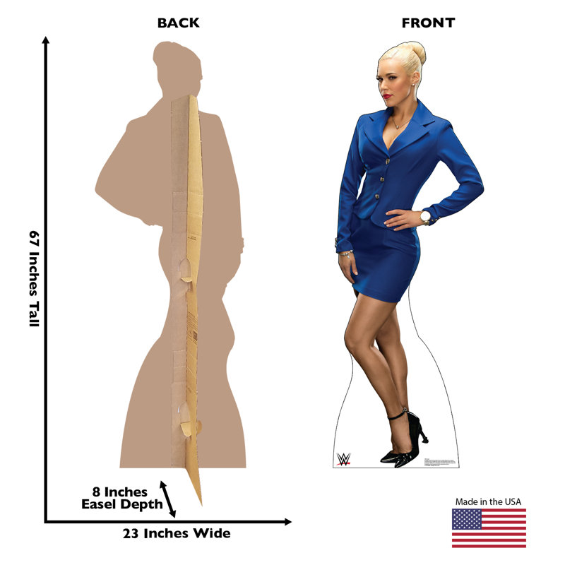 67'' WWE Cardboard Standup