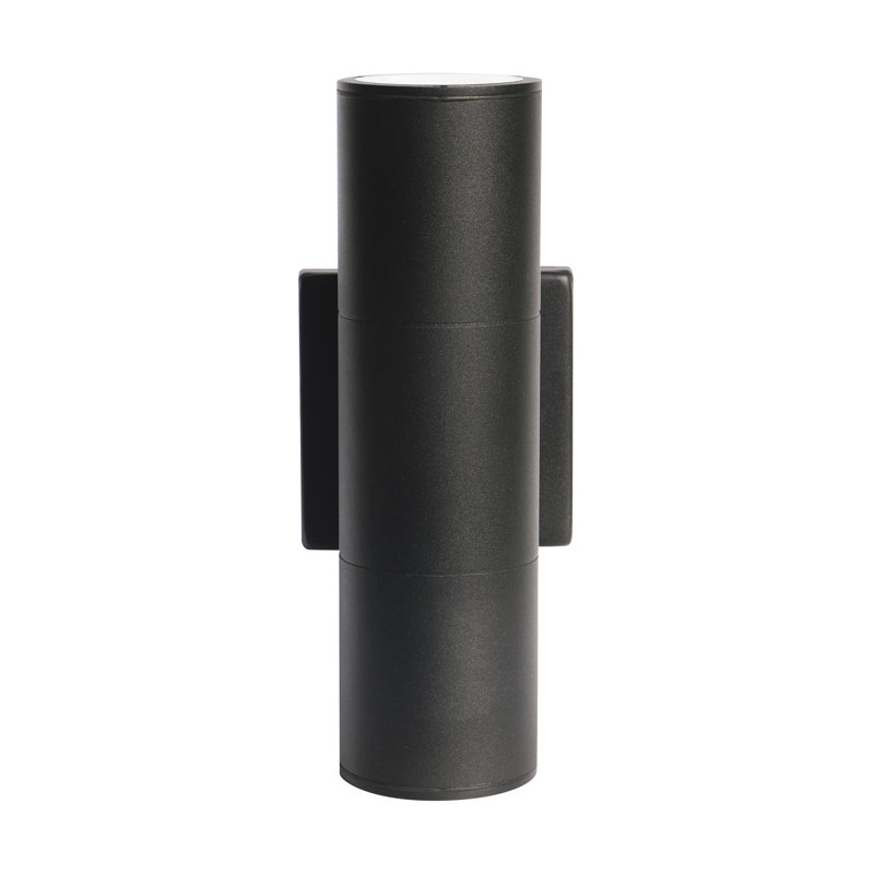 Nalesha Aluminum LED Wall Light, Black
