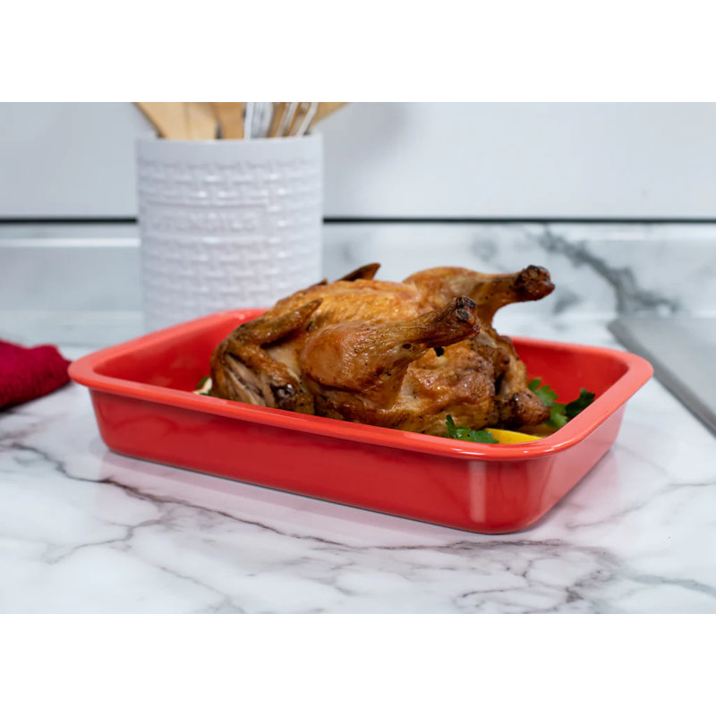 Baking Dish Red 304, Red