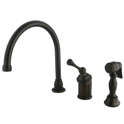 Distributeur d’eau chaud & froid avec jet latéral Vintage