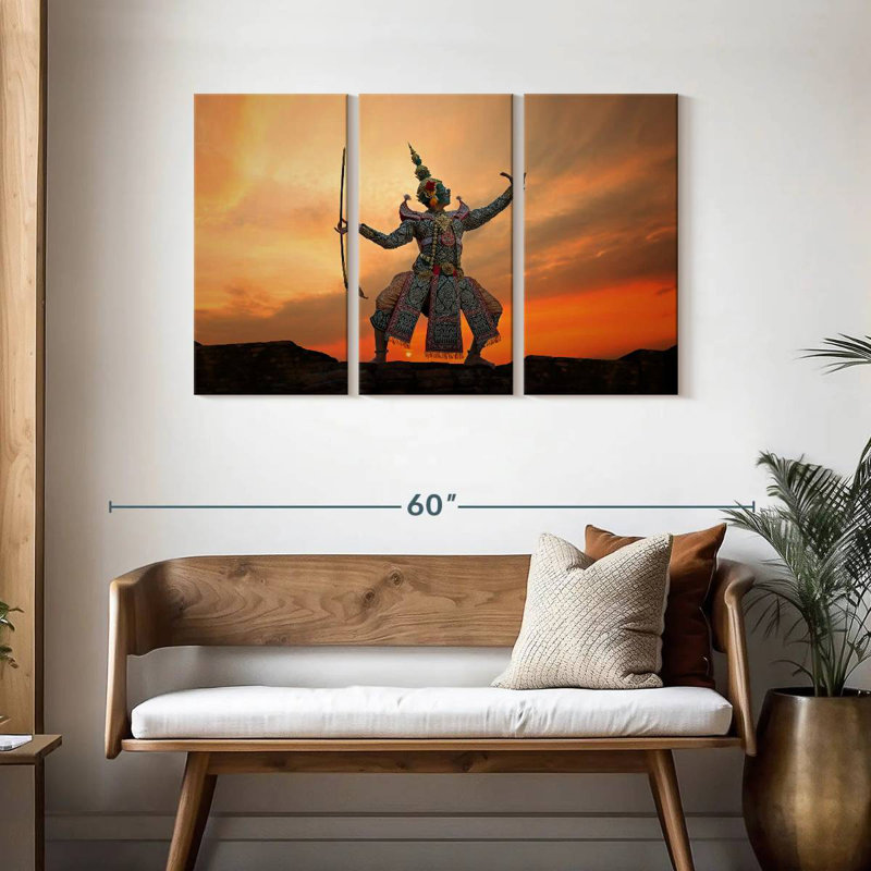 Enn Thailand Cultural Dance, 28" H x 45" W