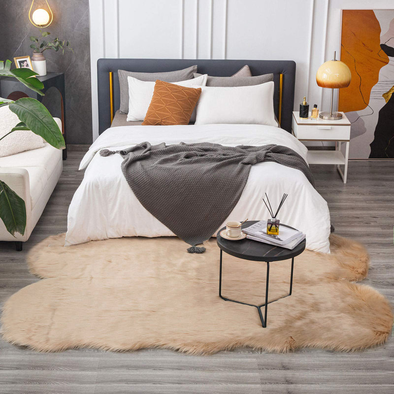 Tapis Novelty Madelene avec envers antidérapant, 4 pi x 6 pi