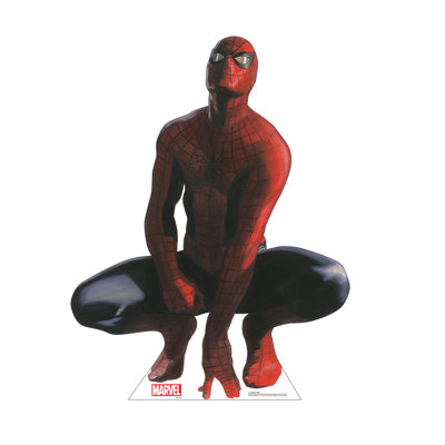«Spider Man» en carton grandeur nature