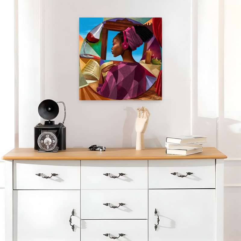 You’Re Enough Abstract Art contemporain, H 18 po x l 18 po