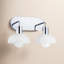 Meuble-lavabo 3 lumières Renfield - Verre brillant opale-464538291-459113922