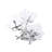 Arthur Court Designs Grape Acrylic and Aluminum Stainless Steel Fruit Bowl