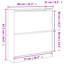 6 Pair Shoe Storage Cabinet-934351656