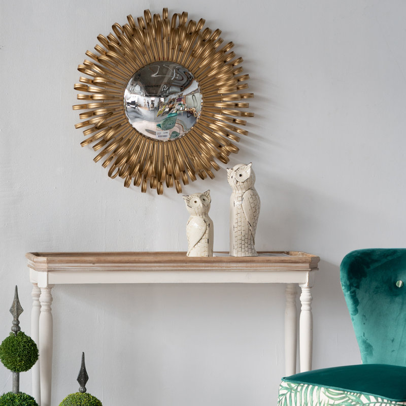 Miroir mural 27 po Sunburst
