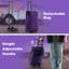 Chariot pliable Costway-72651749