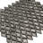 1" x 1.5" Glass Random Mosaic Wall & Floor Tile-57164410