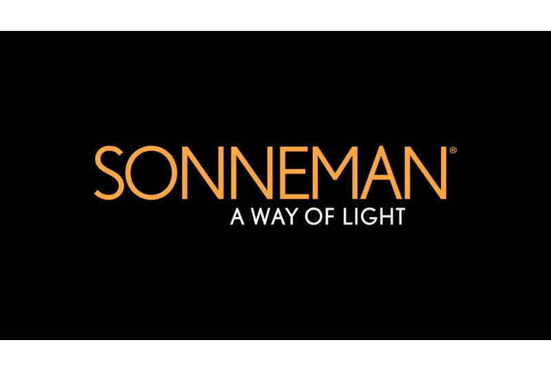 Purolinear 360 Satin White Dimmable LED Sconce